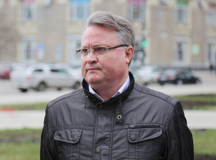 Мэр Воронежа Вадим Кстенин