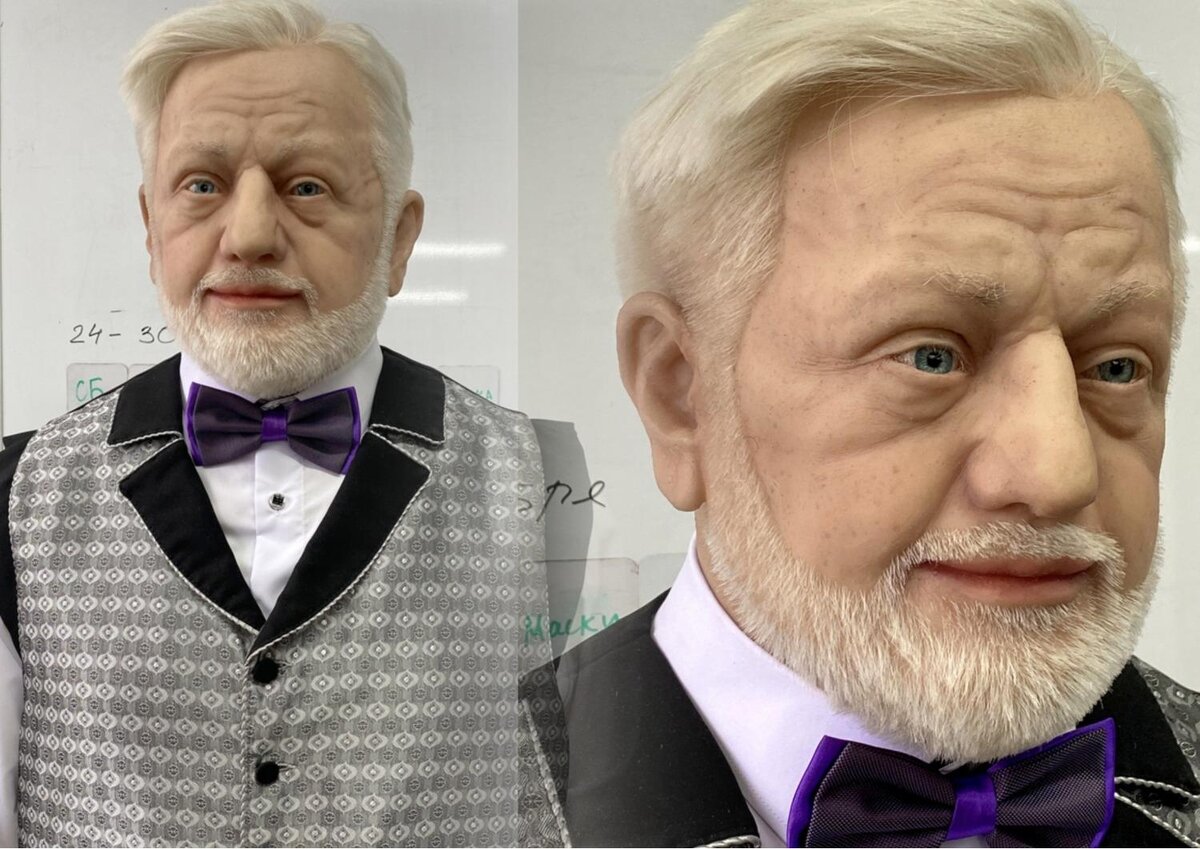 В Новосибирске создали точную копию умершего директора крематория ...