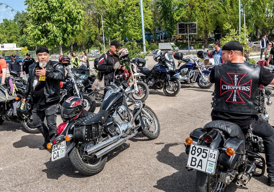 Мотослет 2023. Фото Андрея Кудряшова/«Фергана»