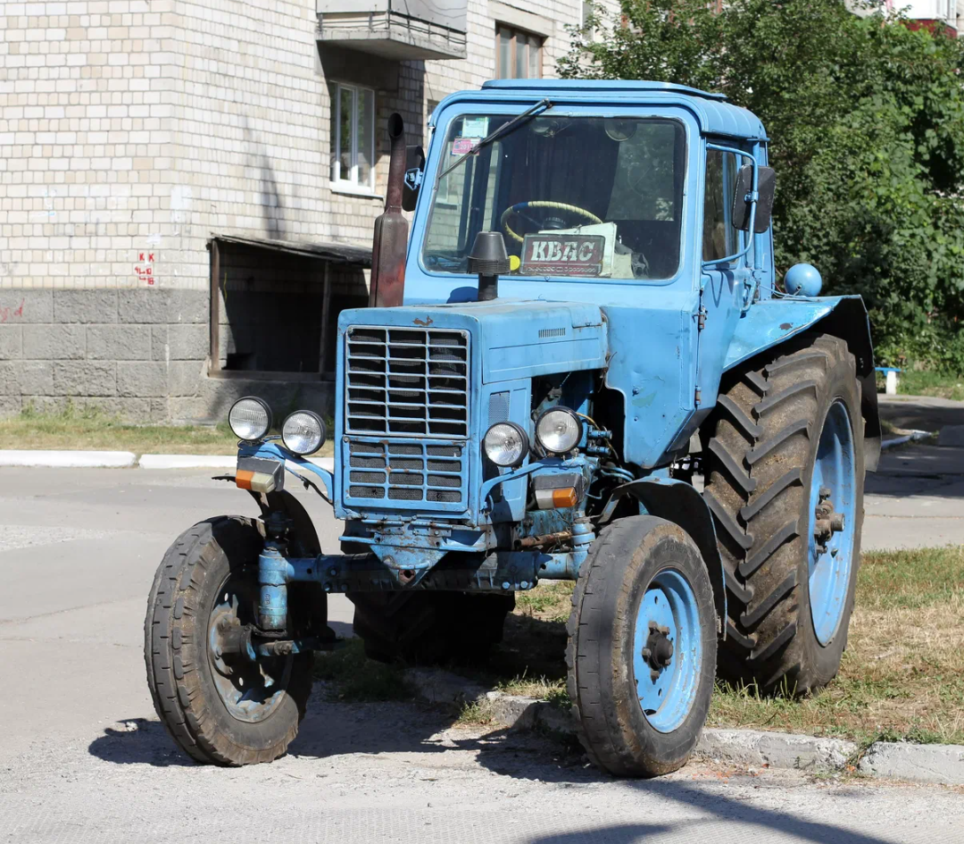 Узнаваемый с первого взгляда МТЗ-80