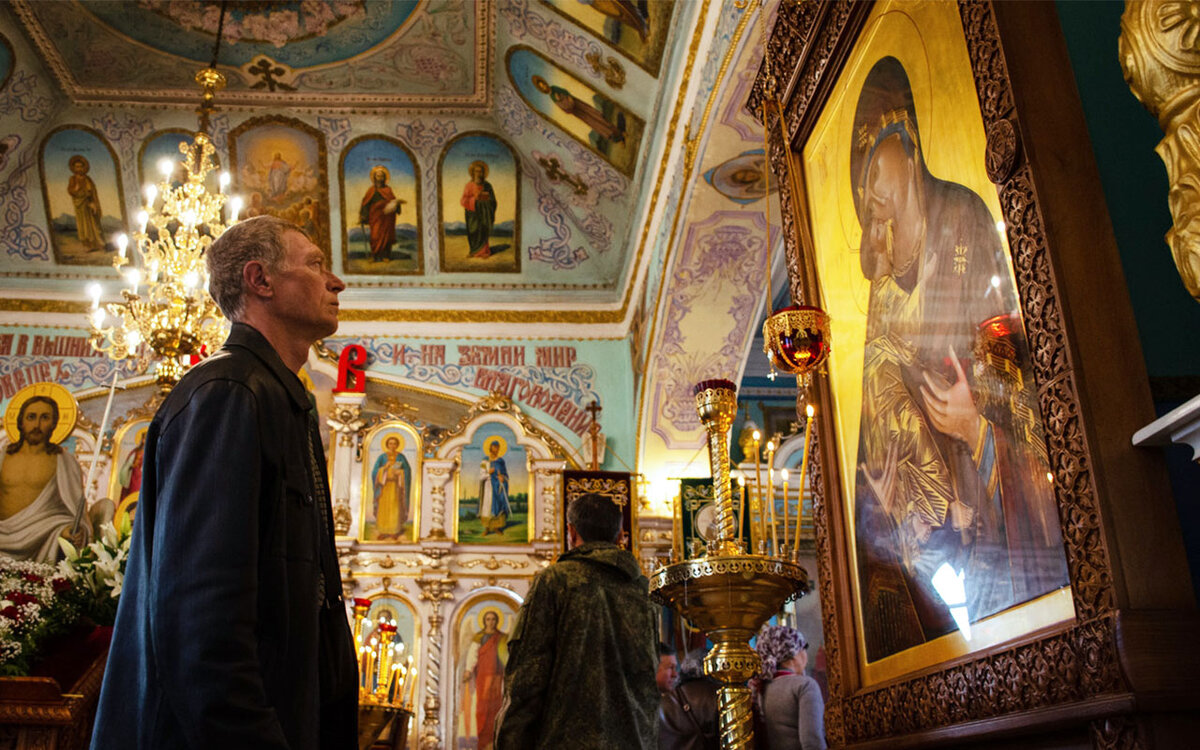 Страстная неделя посвящена памяти о последнем периоде земной жизни Иисуса Христа.  Фото: Alexander Rekun / Global Look Press / globallookpress.com