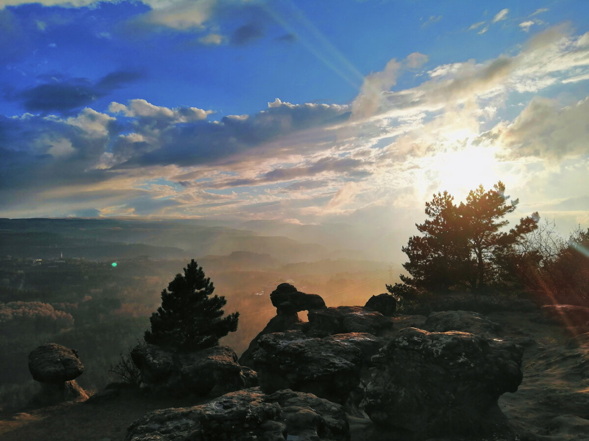 Закат на Красном Солнышке. 