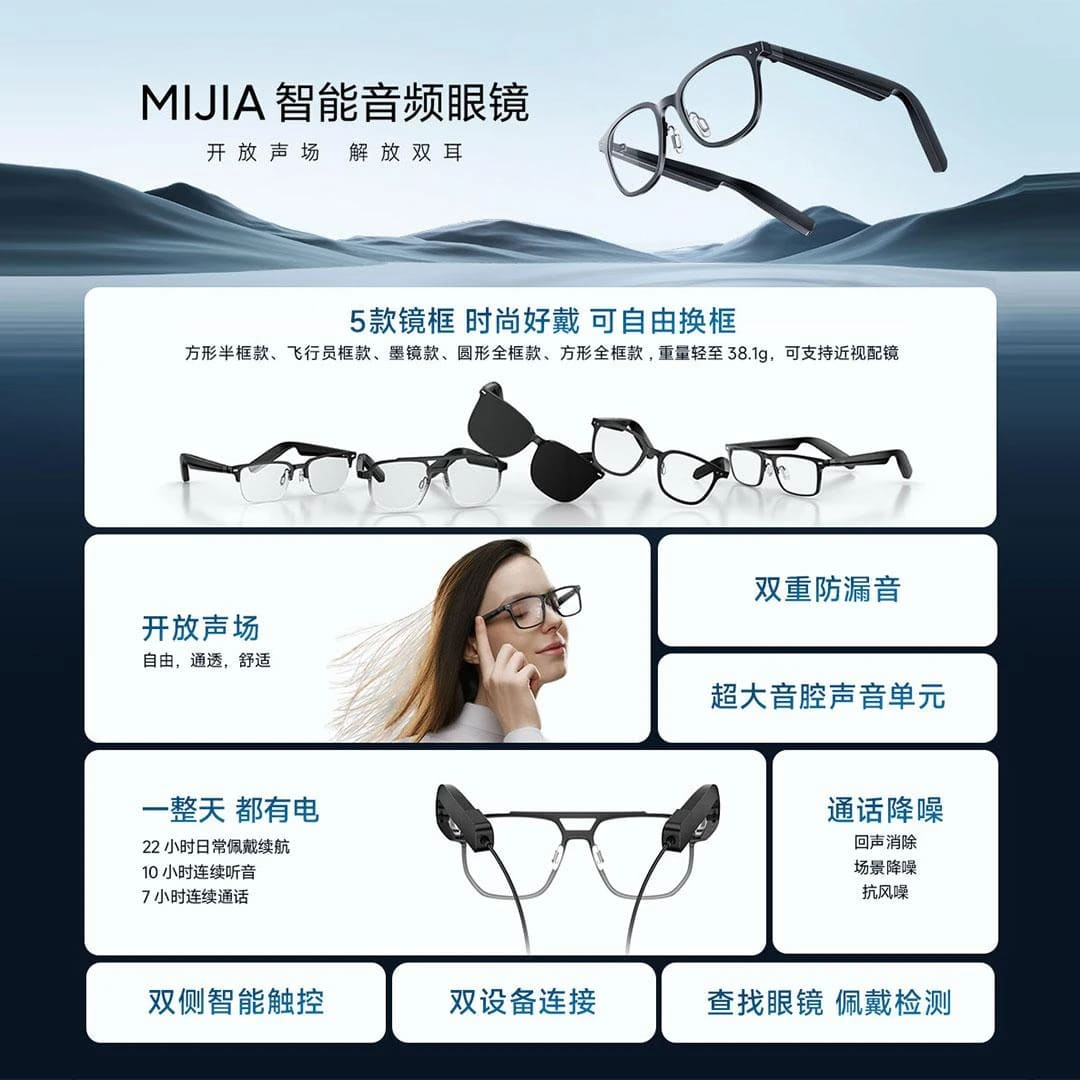Mijia Smart Audio Glasses