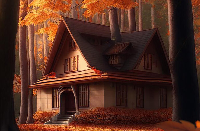    «Дача с деревьями». Фото: пресс-служба «Сбера»