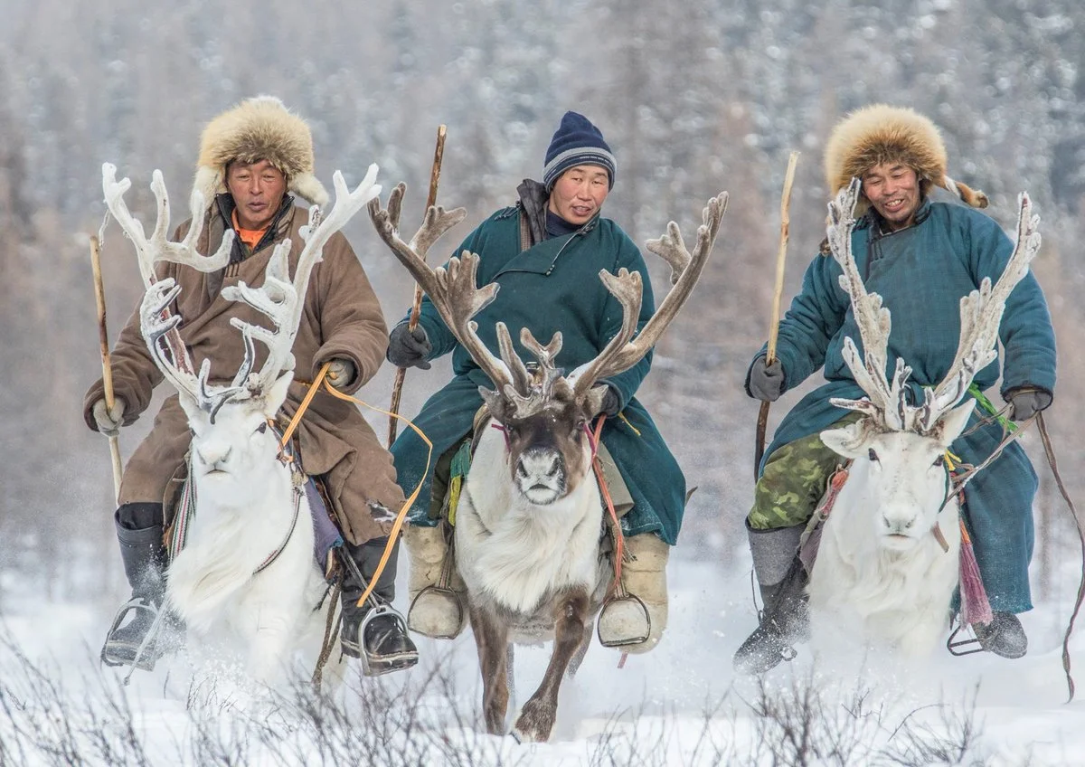 Ненцы чукчи эвенки якуты