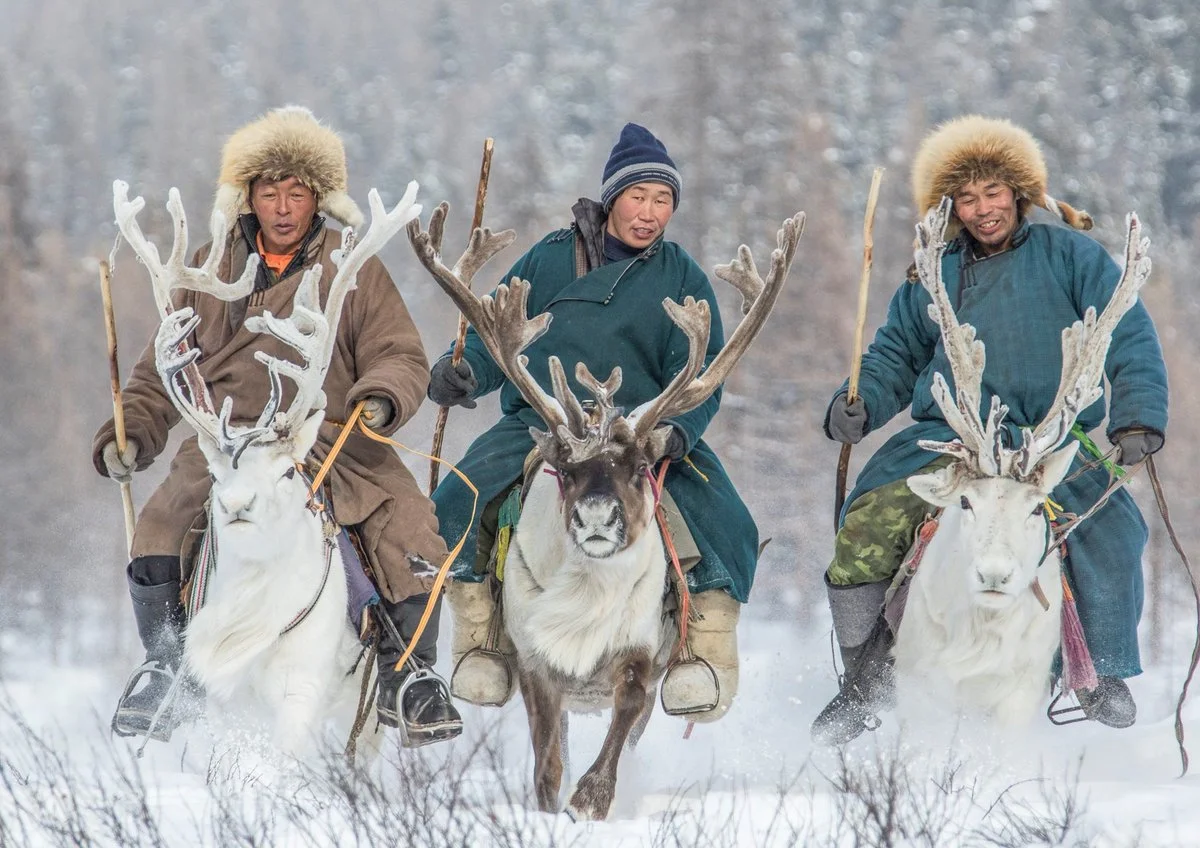 Якуты промысел традиционным занятием