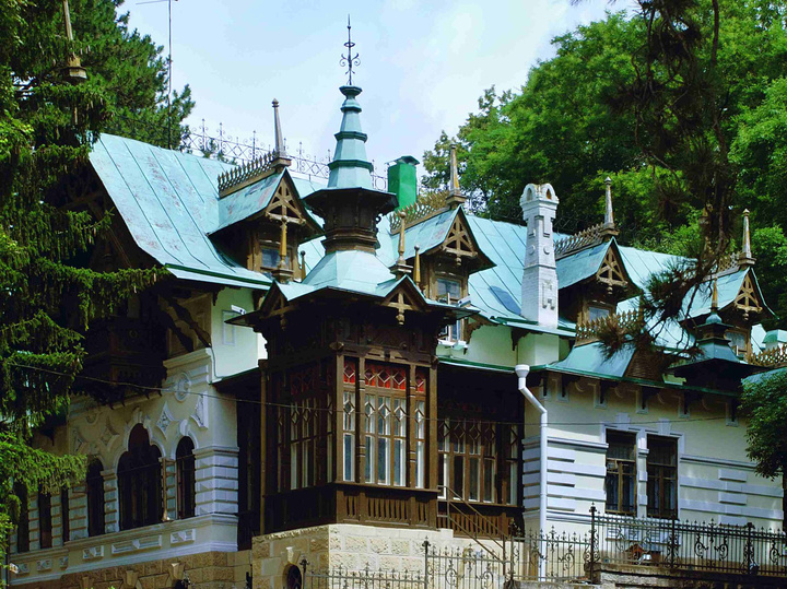     «Дача Шаляпина» в Кисловодске. Фото предоставлены музеем «Дача Шаляпина».