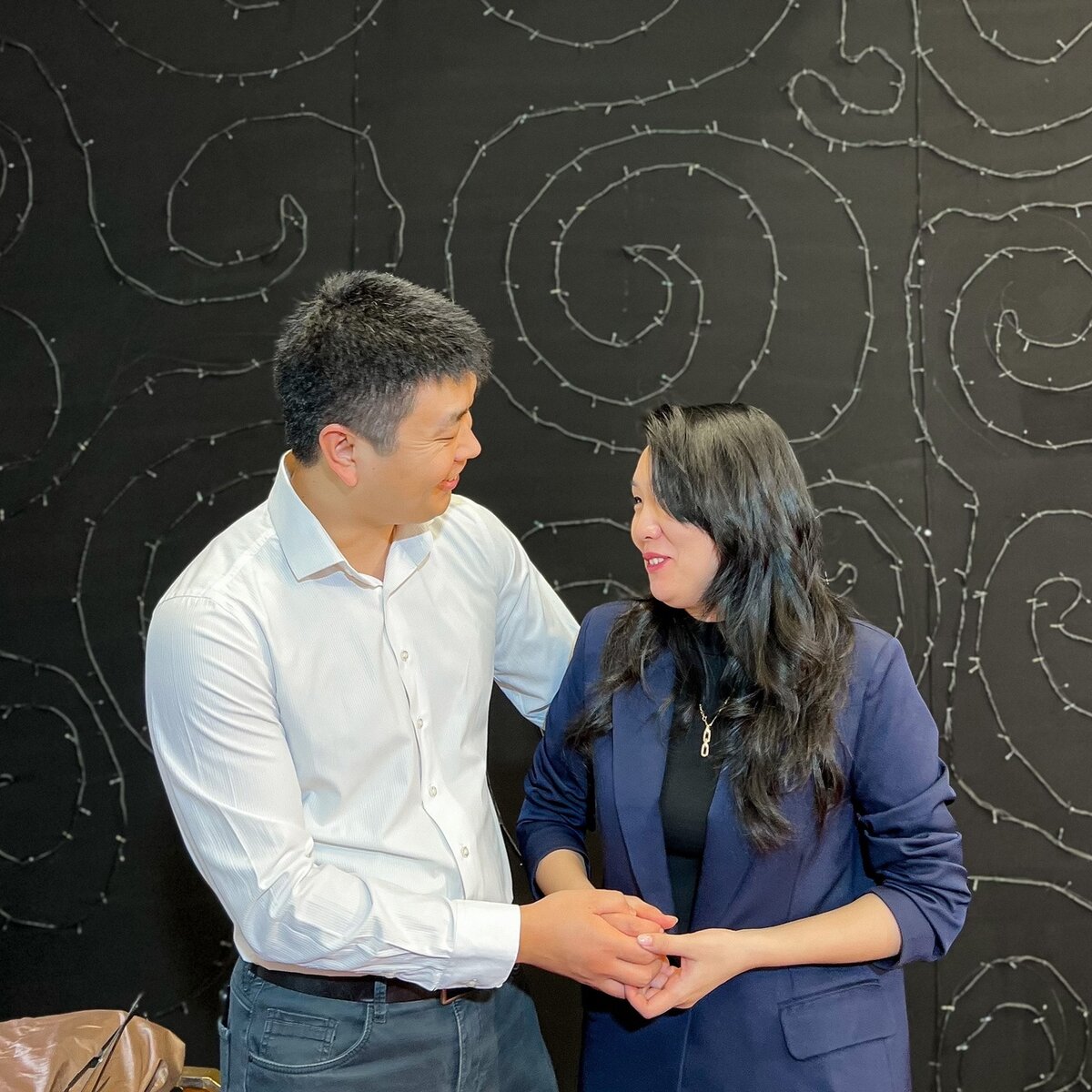 Владимир и Клара Ан