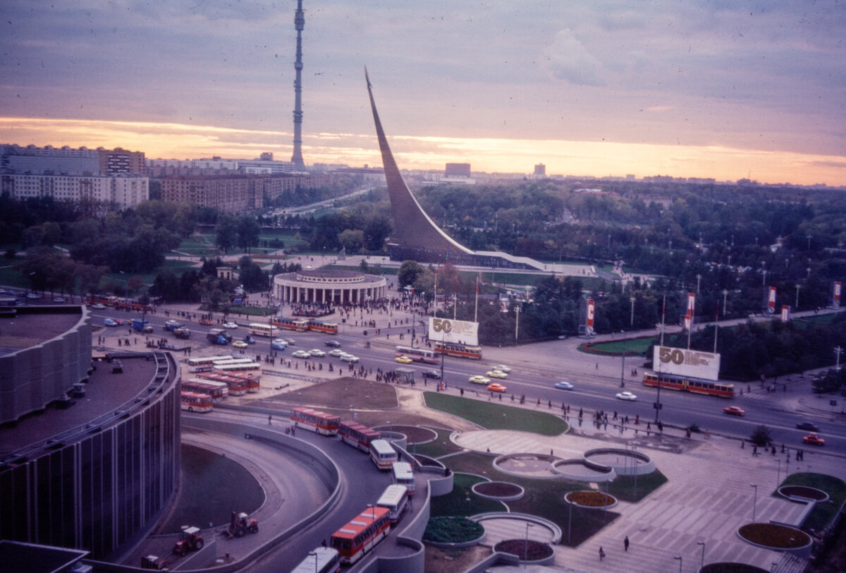 Прогулка по Москве 1979 года. Каким был город за год до Олимпиады? |  Путешествия и всего по чуть-чуть | Дзен