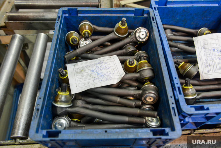    Выпуск комплектующих вырос после реализации 50 мероприятий по бережливому производству