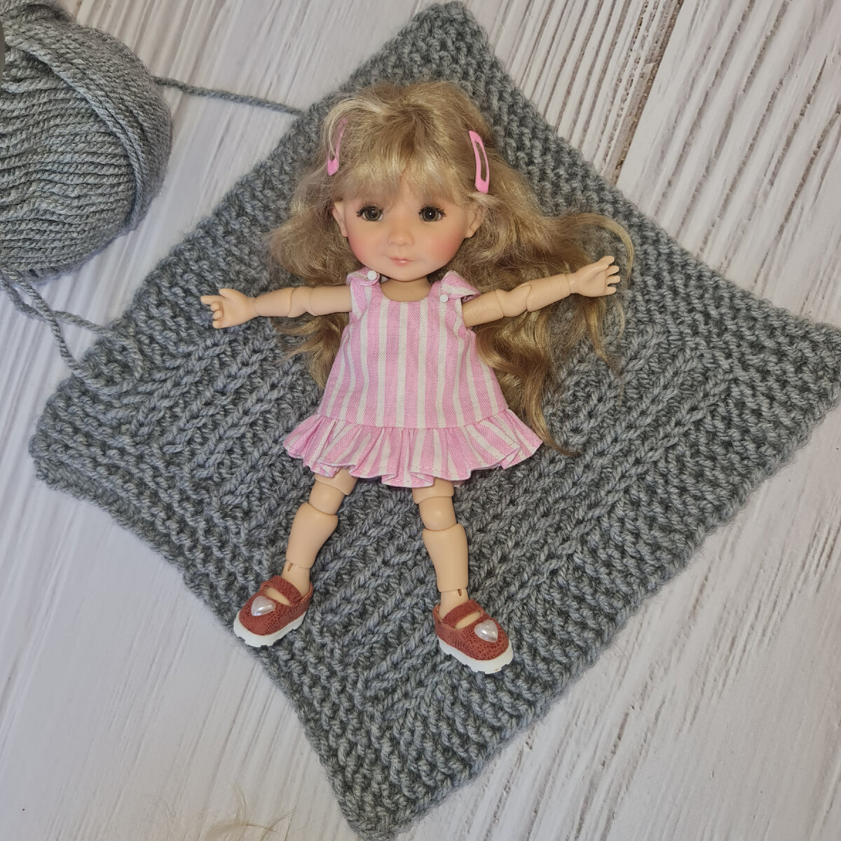 Meadow dolls Twinkls Kyrra, 16 см, фото автора. 
