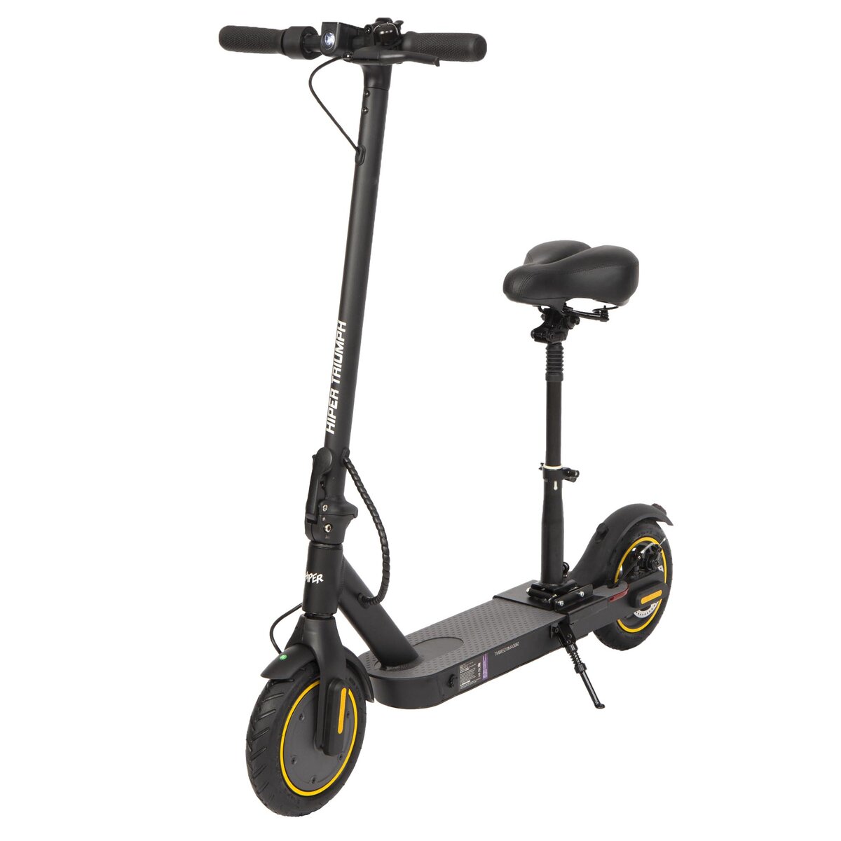 Электросамокат HIPER Triumph M88s Black (2022)