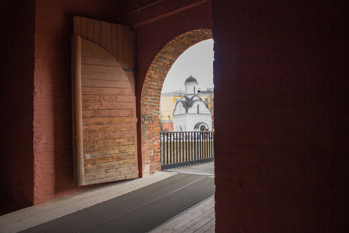 Никольская церковь-часовня