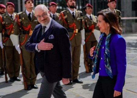    Украина обратилась к Испании за дополнительной военной помощью