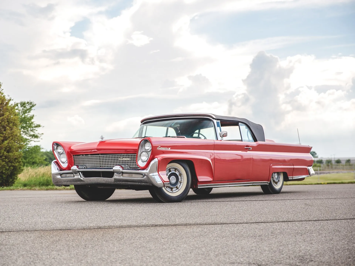 Lincoln Continental Mark III Convertible 1958