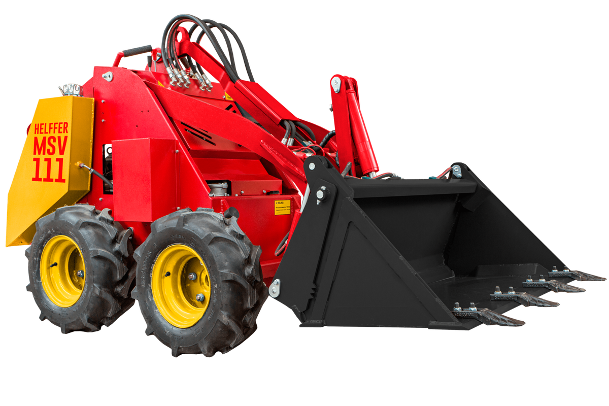 MSV 111МИНИ-ПОГРУЗЧИК HELFFER