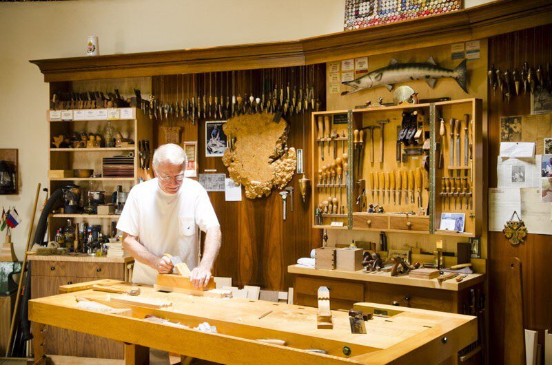 Арсенал мастера. Фрэнк Клаус Столяр. Frank Klausz Woodworking. Карпентер вудворкинг. Мастерская деревообработки