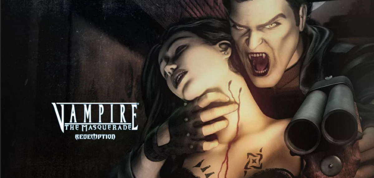 Игра про вампиров 2023. Редемпшн Vampire. Анечка Vampire the Masquerade Redemption. Vampire the Masquerade Redemption обложка. Vampire the Masquerade Redemption обои.