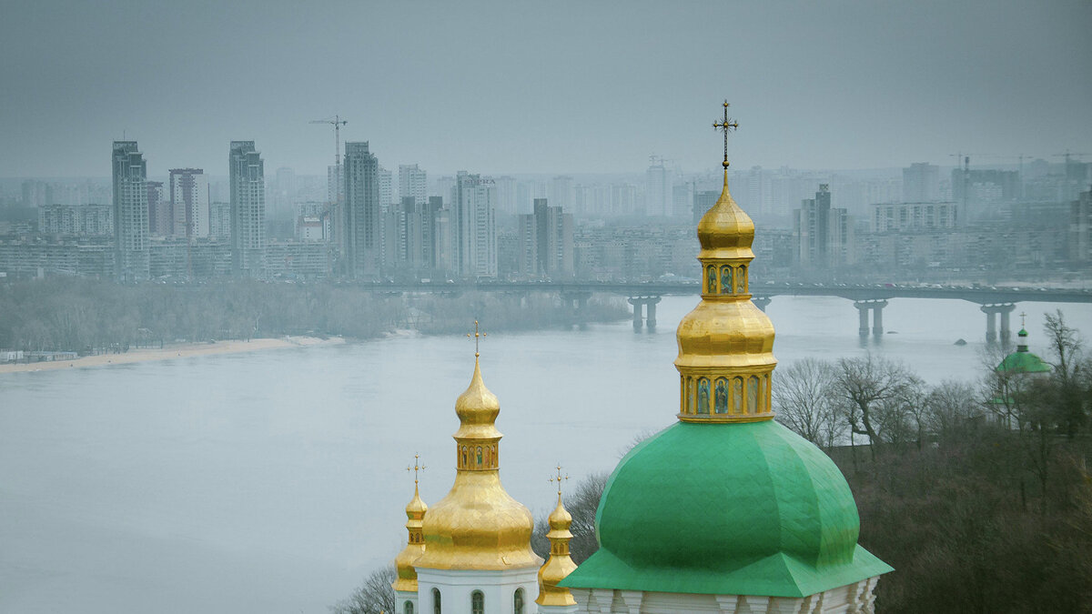    %Вид на Киев© flickr.com / centralniak