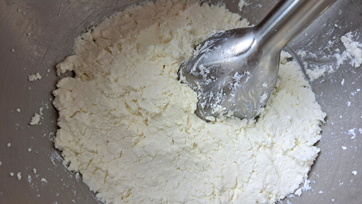 Консистенция измельченного творога