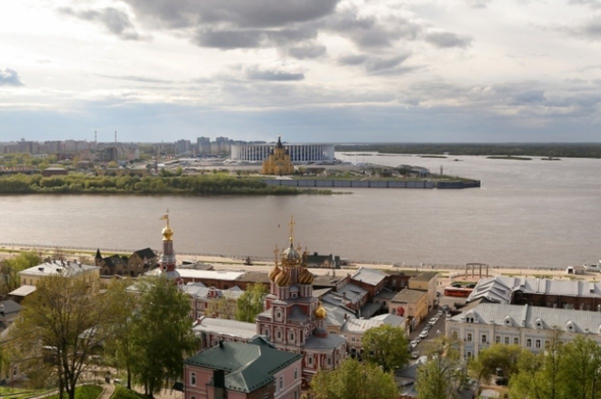    В Нижнем Новгороде продают гостиницу XIX века на Стрелке