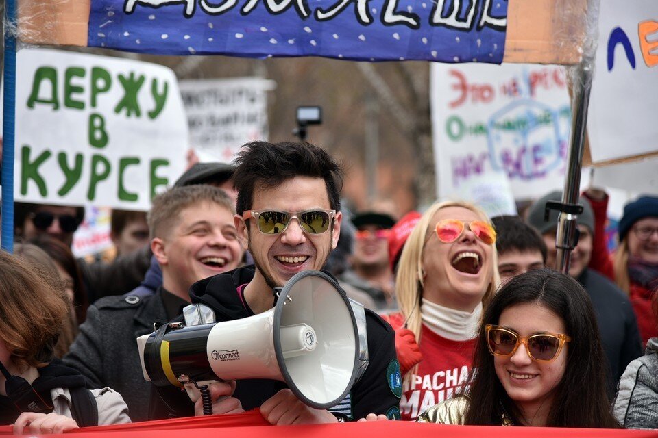    В Новосибирске снова не состоится Монстрация. Влад КОМЯКОВ, Архив «КП»