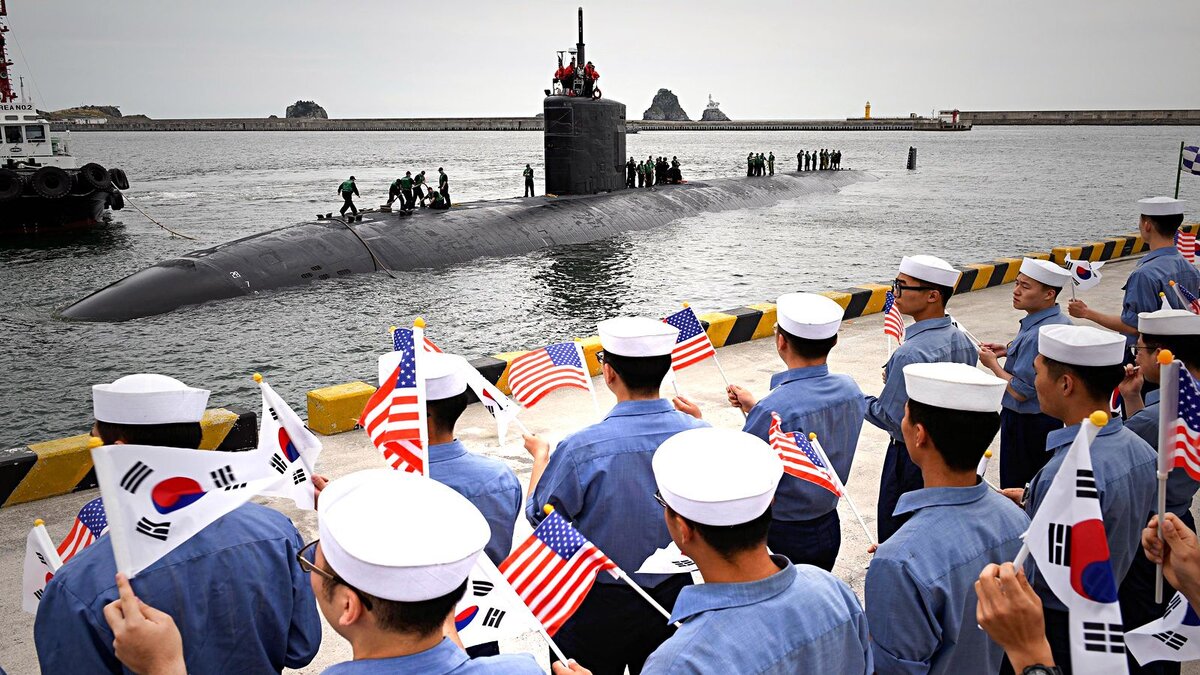    Учения США и Южной Кореи Pacom. mil