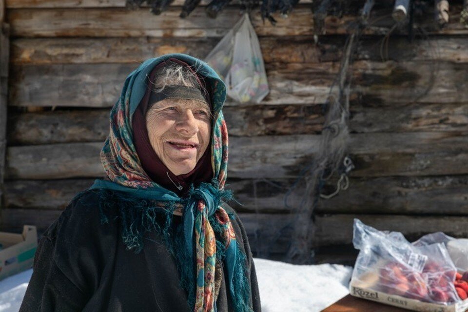    17 апреля Агафья Лыкова встретила свой 79-й день рождения. Фото: пресс-служба РТУ МИРЭА.