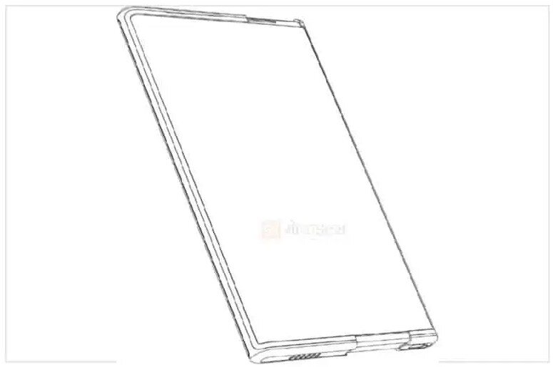    OPPO запатентовала смартфон с раздвижным дисплеем и невидимой камерой