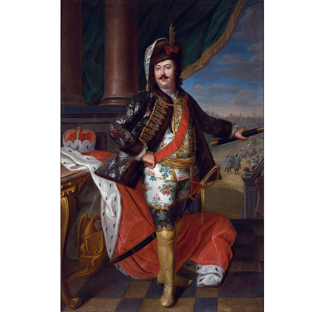 Портрет Иеронима Флориана Радзивилла, Якоб Вессель, ок. 1746. (с) Из коллекции Национального музея в Варшаве