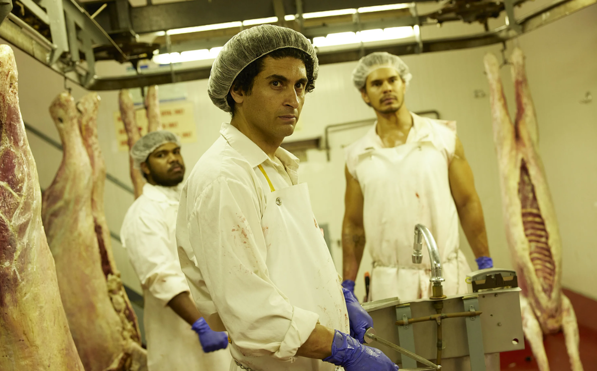 Кадр из сериала "Дикая река" 