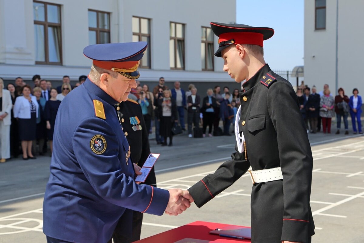 кадетский корпус следственного комитета санкт петербург