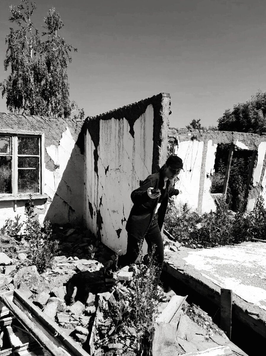 Разруха в его жизни, не в моей.