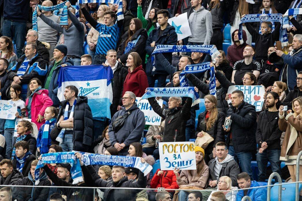    Фото: Вячеслав Евдокимов / ФК «Зенит»
