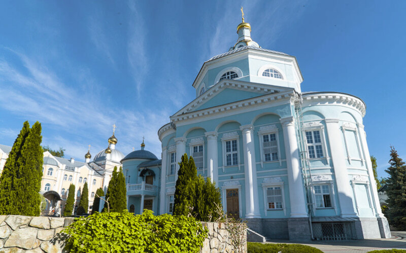 фото: Алексеево-Акатов женский монастырь