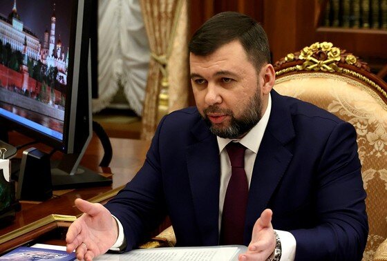    Денис Пушилин