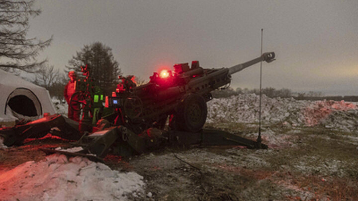 LANCE CPL. JAYLEN DAVIS/KEYSTONE PRESS AGENCY/GLOBALLOOKPRESS