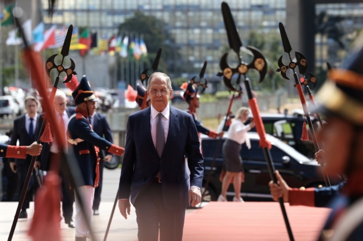 Лавров сквозь тернии к границам Штатов