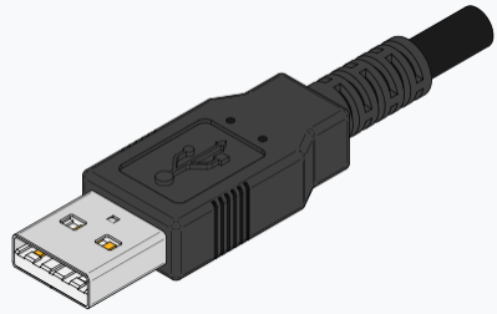 Разъем USB 2.0 type A