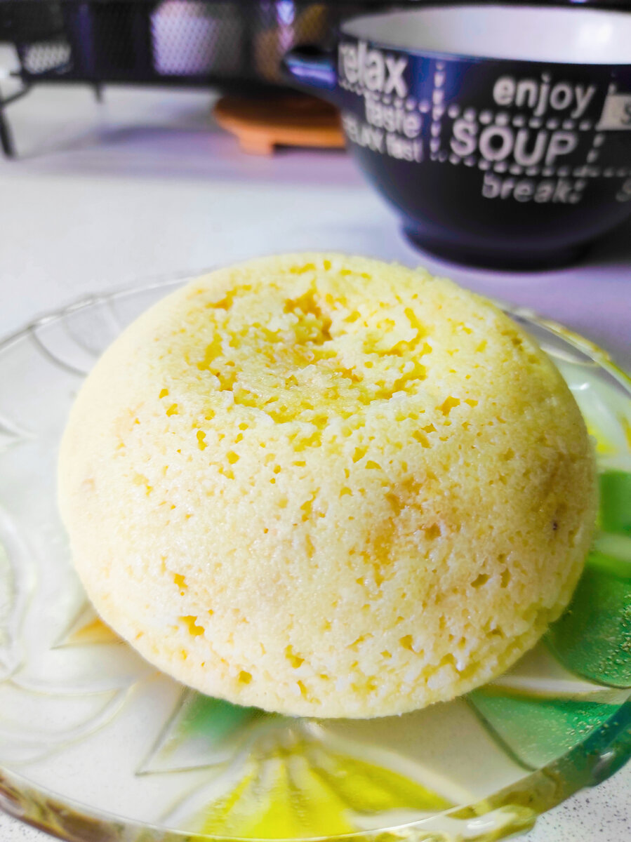 творожная запеканка в микроволновке