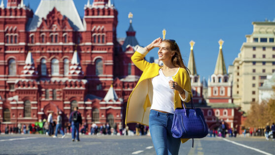    Воздух в Москве впервые за весну прогрелся выше +20°C Ксения Пудовкина