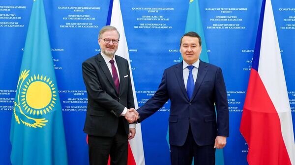    © Photo : Пресс-служба премьер-министра Казахстана