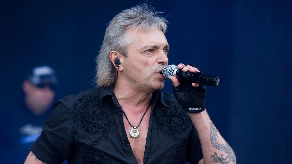 Константин Кинчев Фото: Anton Belitsky/www.globallookpress.com