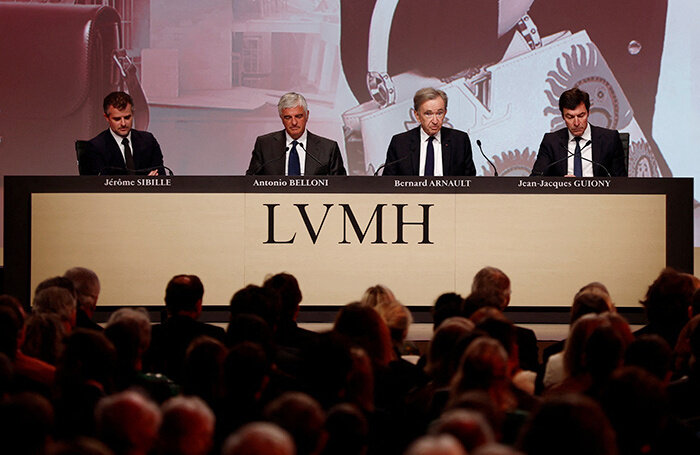    Собрание акционеров LVMH Group в Париже. Апрель 2023 года.Gonzalo Fuentes/Reuters