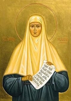Преподобномученица
Пелагея (Тестова)