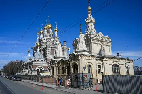 Скорбященская церковь.