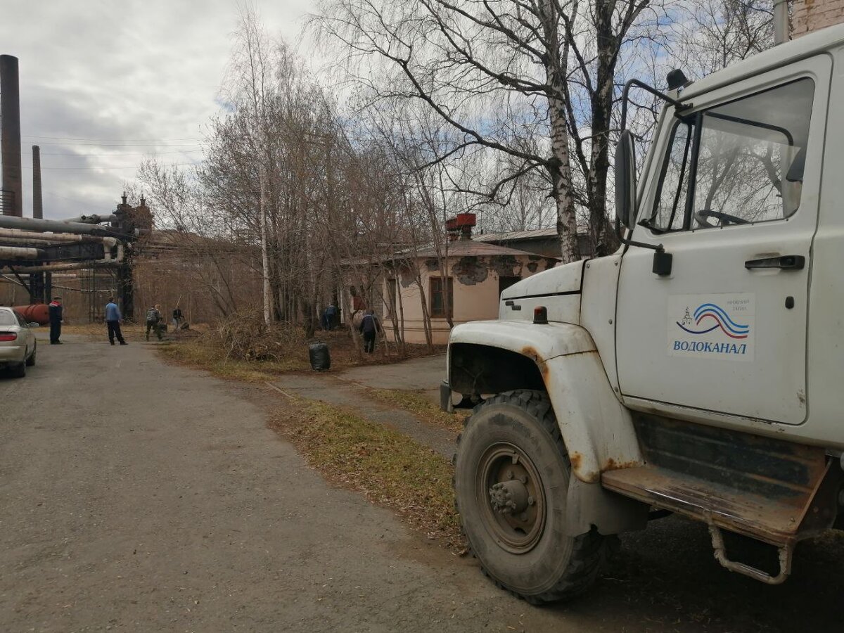 Водоканал нт нижний тагил