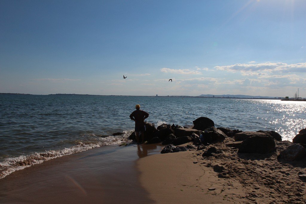 Побережье Черного Моря.