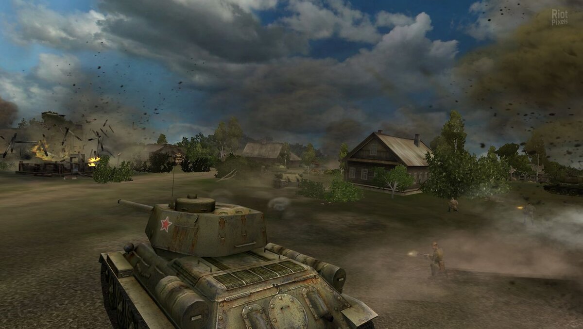 Скриншот из игры Операция "Багратион". Картинка с просторов интернета