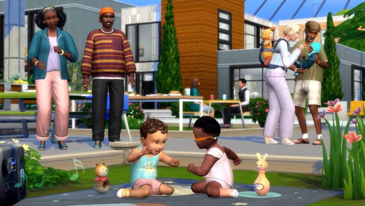 The Sims 4 представляет «детскую жизнь». Фанаты разочарованы | Цифровой мир  | Дзен